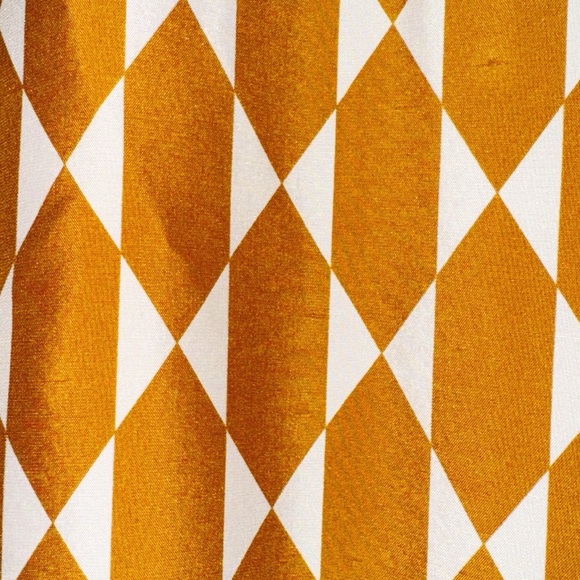 Tory Burch Haley Diamond Short Sleeve Silk Coat Size 6 - Picture 11 of 12